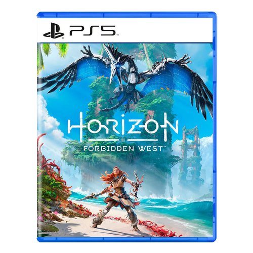 Sony Horizon: Forbidden West, Standard Edition Basic Arabo, Tedesca, ESP, Francese, ITA, Giapponese, Polacco, Portoghese, Russo PlayStation 5