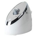 HOMEDICS - Sauna facciale Homedics FAC SV100 EU Nano Facial Steamer White e Silve