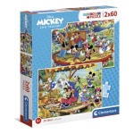 Clementoni - Puzzle Clementoni 21620 Mickey & Friends 60 pz
