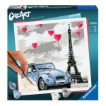 Ravensburger - Creativo Ravensburger 28996 CreArt Parigi