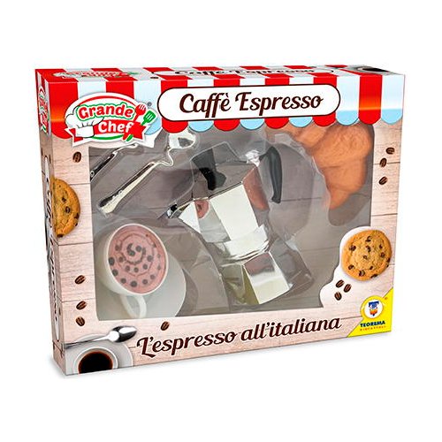 Playset Teorema 65514 GRANDE CHEF Set Caffè Espresso All'Italiana