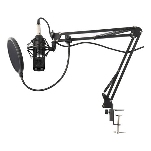 Microfono a filo Karma CMC 20 Kit da Studio Black