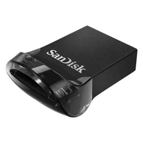 Chiavetta USB Sandisk SDCZ430 128G G46 ULTRA Fit 3.1 Flash Drive Black
