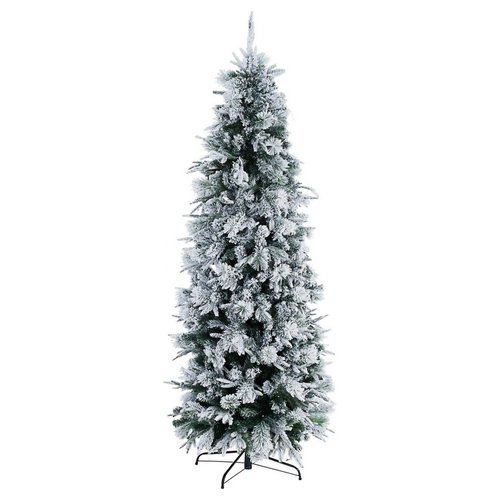 Albero di natale Bizzotto Christmas decor 0933560 DRESDA SLIM Verde in