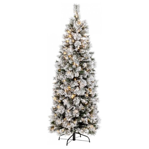 Albero Natale addobbato Bizzotto Christmas decor 0936450 SLIM THURN PV