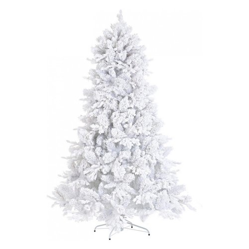 Albero di natale Bizzotto Christmas decor 0936339 ARLBERG Bianco innev