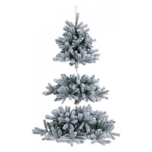Albero Natale Bizzotto Christmas decor 0936213 FIEMME PENDENTE Verde i