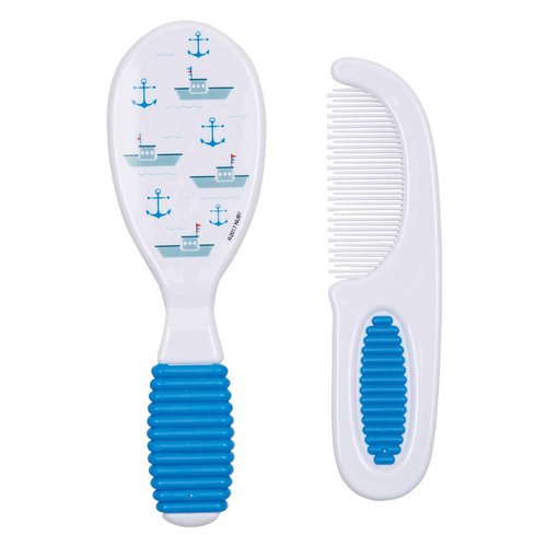 Pettine bimbi Nuby ID711 Con Spazzola Assortito