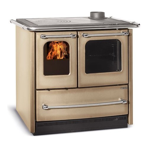 Cucina legna Nordica 7014522 SOVRANA EASY EVO 2.0 Cappuccino