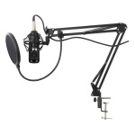 Microfono a filo Karma CMC 20 Kit da Studio Black