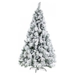 Albero Natale Bizzotto Christmas decor 0929788 CERMIS PVC Verde inneva