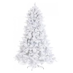 Albero Natale Bizzotto Christmas decor 0936339 ARLBERG PVC e PE Bianco