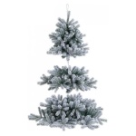 Albero Natale Bizzotto Christmas decor 0936213 FIEMME PENDENTE PVC e P
