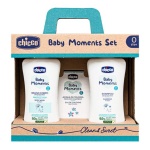 Set regalo Chicco 00010619000000 BABY MOMENTS Clean&Sweet
