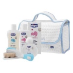 Set regalo Chicco 00010618000000 BABY MOMENTS Beauty Bag con manico Az