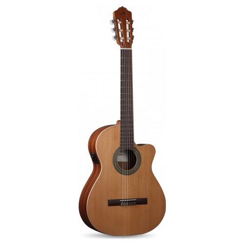 Chitarra classica Almansa CUT AWAY 400 Nature Cw Natural