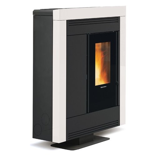 Stufa pellet Extraflame 1275754 SOUVENIR STEEL EVO Bianco