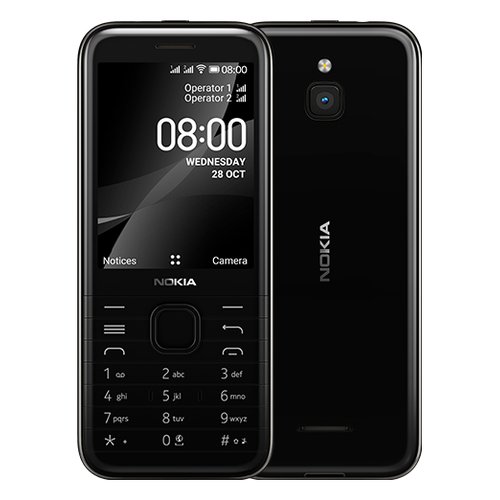 Nokia 8000 4G 7,11 cm (2.8