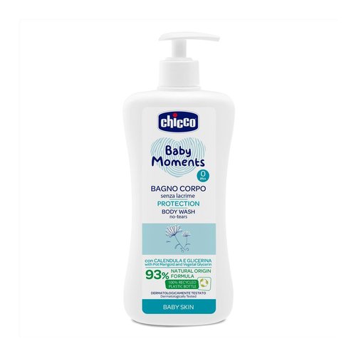 Bagnoschiuma bimbo Chicco 00010580000000 BABY MOMENTS Corpo No Lacrime