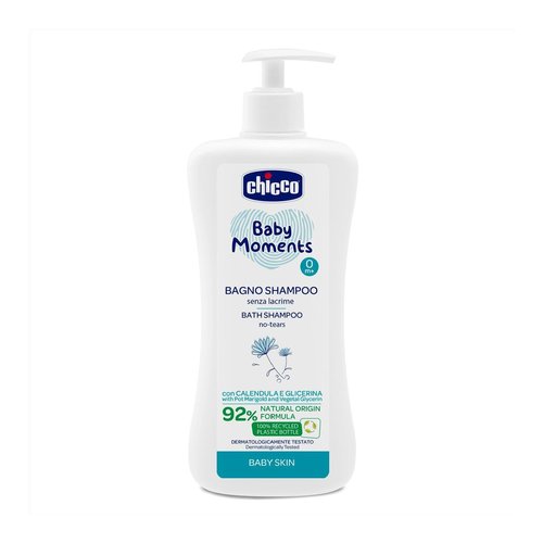 Bagnoschiuma bimbo Chicco 00010591000000 BABY MOMENTS Shampoo No Lacri