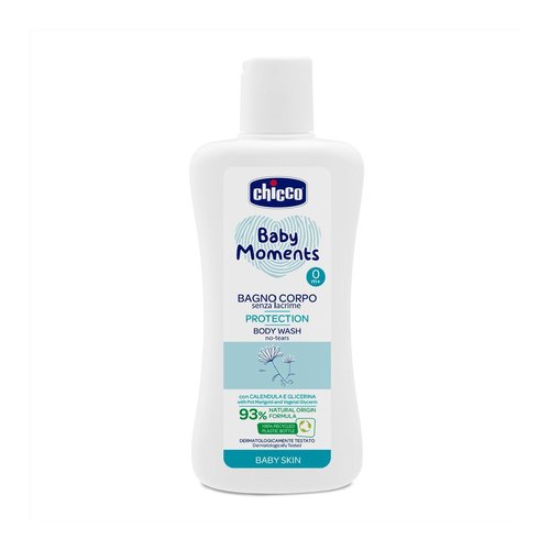 Bagnoschiuma bimbo Chicco 00010579000000 BABY MOMENTS Corpo No Lacrime