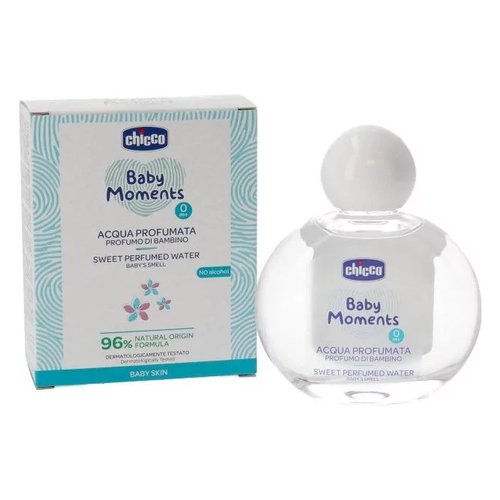 Acqua di colonia Profumo di bimbo Chicco 00010248000000 BABY MOMENTS