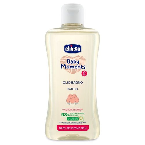 Olio corpo Chicco 00010240000000 BABY MOMENTS