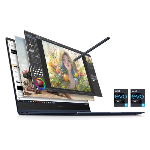 Samsung Galaxy book pro 360 15in Notebook Samsung Galaxy book pro 360 15in NP950QDB-KB1IT