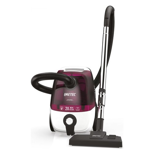 Imetec TC2-500 aspirapolvere a traino 1,5 L A cilindro Bagnato 425 W Senza sacchetto