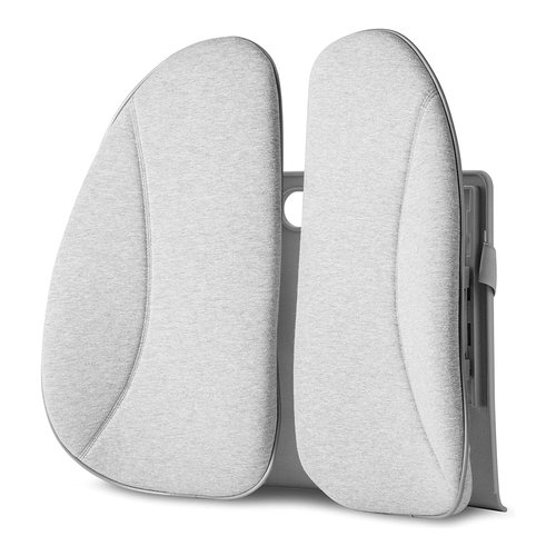 Cuscino massaggiatore Homedics ER BS200H Supporto Schiena Lombare Silv
