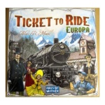Gioco Asmodee DOW7262 Ticket to Ride Europa gioco