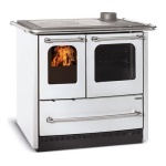 Nordica - Cucina legna Nordica SOVRANA Easy Evo Bianca 7014523 7014523