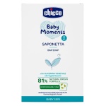 CHICCO - Sapone infanzia Chicco 00010398000000 BABY MOMENTS Solido per Le Mani