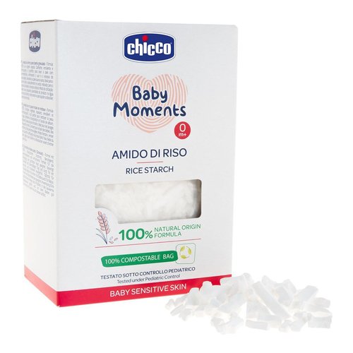 Detergente Chicco 10239 BABY MOMENTS Amido di Riso 0+
