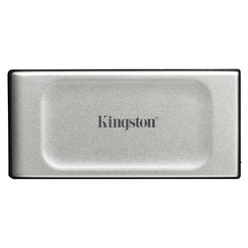 Kingston Technology XS2000 500 GB Nero, Argento