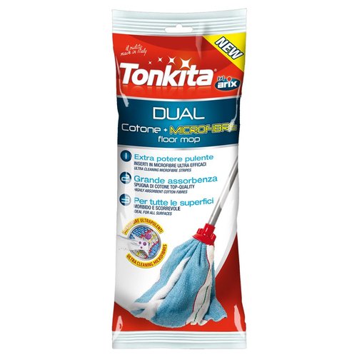 Mocio Tonkita TK018R Ricambio Dual Mop