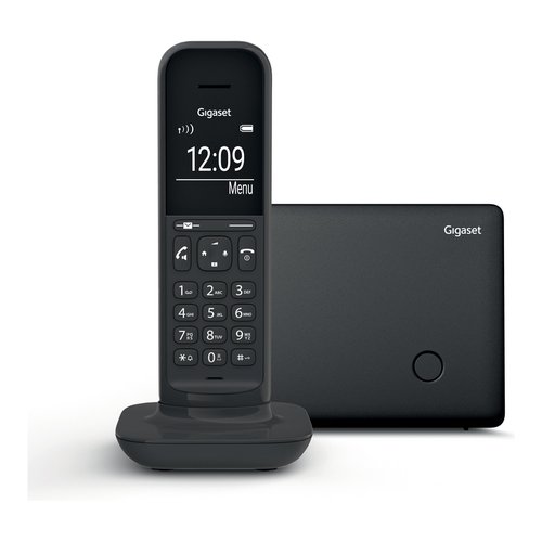 Cordless Gigaset C SERIES Cl390 Black