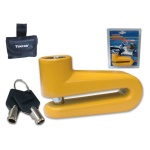 LABOR - Lucchetto bici Labor TY110 67 Bloccadisco Giallo