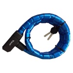 LABOR - Lucchetto bici Labor TY256 catena con chiave Blu