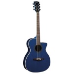 Eko - Chitarra acustica Eko NXT A100CE See Through Blue