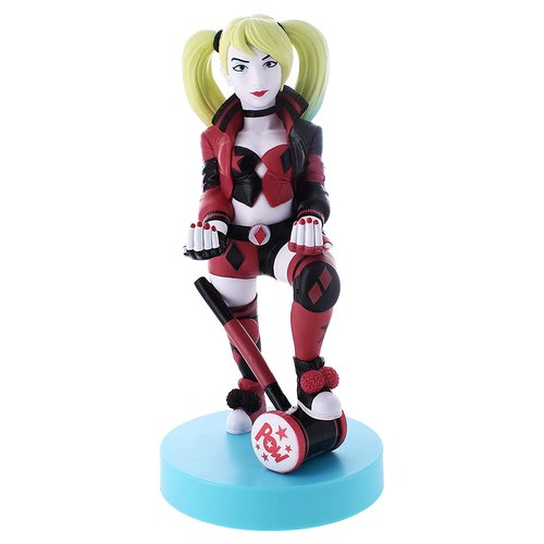 Exquisite Gaming Harley Quinn Suicide Squad Porta elettroniche Exquisite Gaming Cable Guys Harley Quinn Suicide Sq
