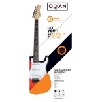 OQAN - Chitarra e amplificatore Oqan QGE-STARTER RDS
