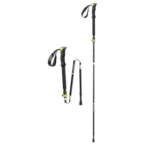 Set bastoni trekking Ferrino 78388MCC SPANTIK Nero