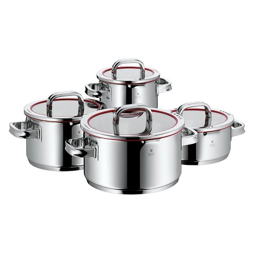 WMF Function 4 07.6004.6380 set di pentole 4 pz