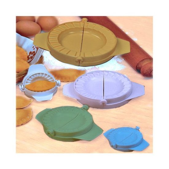 Stampo ravioli Berni Group CX350 Set 5 Pz Colori assortiti