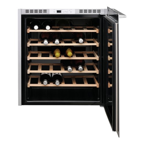 Cantinetta incasso Whirlpool 859991623520 W7 WC7110 Stainless steel