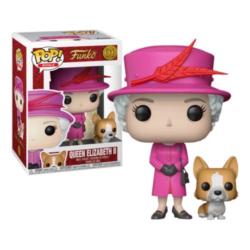 Personaggio collezione Funko 21947 POP ROYALS Royals Queen Elizabeth 0