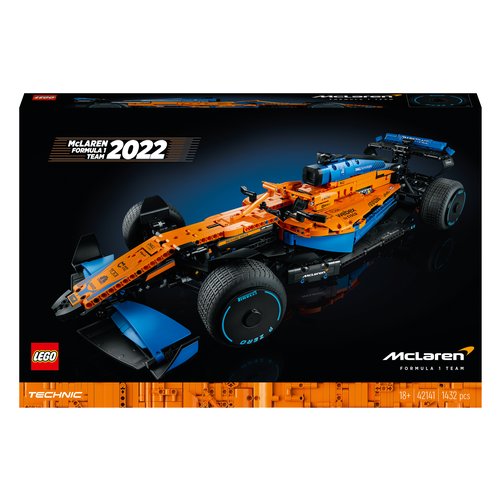 Costruzioni LEGO 42141 TECHNIC Monoposto McLaren Formula 1