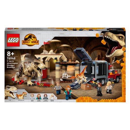 LEGO  Costruzioni LEGO 76948 Jurassic World
