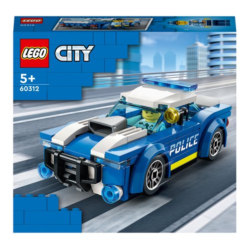 Costruzioni LEGO 60312 CITY POLICE Auto della Polizia